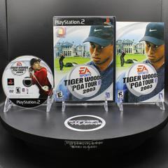 Front - Zypher Trading Video Games | Tiger Woods 2003 Playstation 2