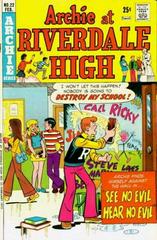 Archie at Riverdale High #22 (1975) Comic Books Archie at Riverdale High Prices