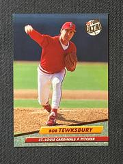 rob tewksbury Baseball Cards 1992 Ultra Prices