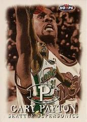 Gary Payton #138 Basketball Cards 1998 Hoops Prices