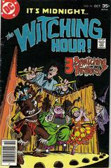 Witching Hour #74 (1977) Comic Books Witching Hour Prices