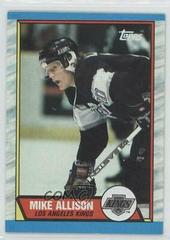 Mike Allison Hockey Cards 1989 Topps Prices