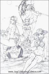 Tomb Raider [Summer Fun Sketch] #26 (2003) Comic Books Tomb Raider Prices