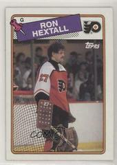 Ron Hextall Hockey Cards 1988 Topps Prices