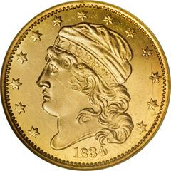 1834 Coins Capped Bust Half Eagle Prices