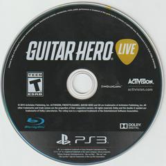 Game Disc | Guitar Hero Live Playstation 3