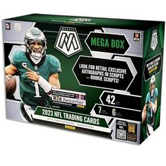 Mega Box Football Cards 2023 Panini Mosaic Prices