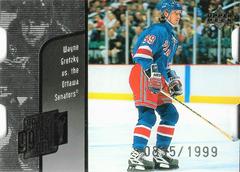 Wayne Gretzky #GO18 Hockey Cards 1998 Upper Deck Year of the Great One Prices