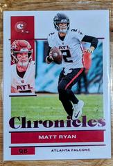 Matt Ryan [Pink] Football Cards 2021 Panini Chronicles Prices