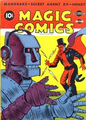 Magic Comics #19 (1941) Comic Books Magic Comics Prices