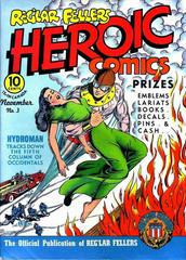 Reg'lar Fellers Heroic Comics #3 (1940) Comic Books Reg'lar Fellers Heroic Comics Prices