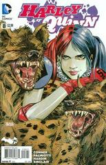 Harley Quinn [Panosian] #8 (2014) Comic Books Harley Quinn Prices
