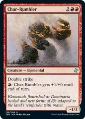 Char-Rumbler [Foil] Magic Time Spiral Remastered Prices