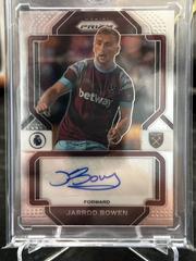 Jarrod Bowen Soccer Cards 2022 Panini Prizm Premier League Signatures Prices