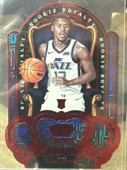 Jared Butler [Asia Red] Basketball Cards 2021 Panini Crown Royale Rookie Royalty Prices