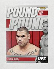 Cain Velasquez #PP3 Ufc Cards 2021 Panini Instant UFC Pound for Pound Prices