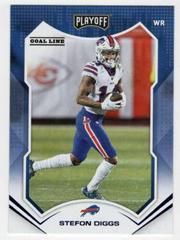 Stefon Diggs [Goal Line] #2 Football Cards 2021 Panini Playoff Prices