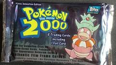 Booster Pack Pokemon 2000 Topps Movie Prices
