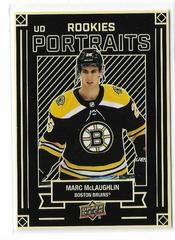 Marc McLaughlin Hockey Cards 2022 Upper Deck UD Portraits Prices