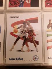 Armon Gilliam Basketball Cards 1991 Skybox Prices