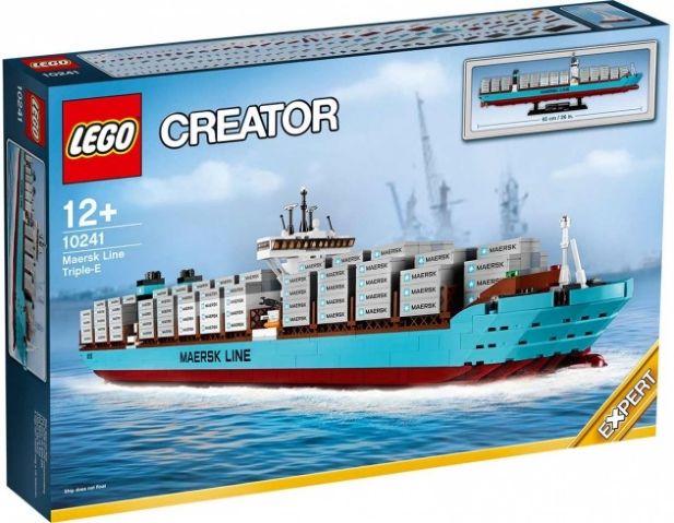 Maersk Line Triple-E #10241 LEGO Sculptures