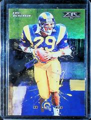 Eric Dickerson Football Cards 2015 Topps Fire Prices
