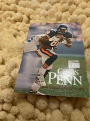 Chris Penn [Shining Star Rubies] Football Cards 1999 Skybox Premium Prices