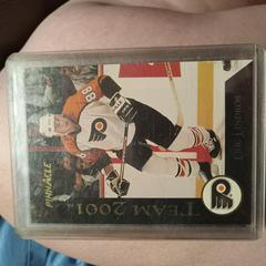 Eric lindros Hockey Cards 1993 Pinnacle Team 2000 & 2001 Prices