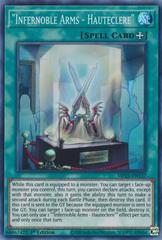 Infernoble Arms - Hauteclere MP21-EN137 YuGiOh 2021 Tin of Ancient Battles Mega Pack Prices
