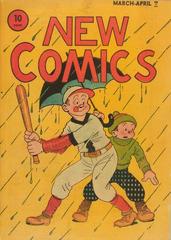 New Comics #4 (1936) Comic Books New Comics Prices