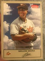Melvin Mora #15 Baseball Cards 2005 Fleer Tradition Prices