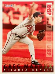 Greg Maddux #RH-1 Baseball Cards 1995 Bazooka Red Hot Inserts Prices