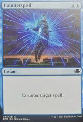 Counterspell #45 Magic Dominaria Remastered Prices