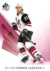 Oliver Ekman Larsson [Limited Red] Hockey Cards 2017 SP Authentic Prices