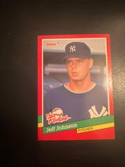 Jeff Johnson #47 Baseball Cards 1991 Donruss Rookies Prices