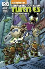 Teenage Mutant Ninja Turtles: New Animated Adventures #21 (2015) Comic Books Teenage Mutant Ninja Turtles: New Animated Adventures Prices