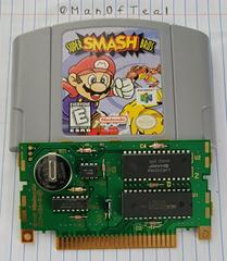 Cartridge And Circuit Board  | Super Smash Bros. Nintendo 64