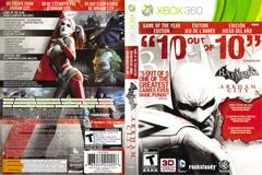 Batman: Arkham City Game of the Year Edition XBOX 360 Complete