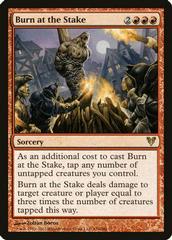 Burn at the Stake [Foil] Magic Avacyn Restored Prices