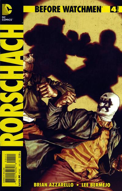 Before Watchmen: Rorschach #4 (2013) Comic Books Before Watchmen: Rorschach