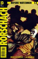 Before Watchmen: Rorschach #4 (2013) Comic Books Before Watchmen: Rorschach Prices