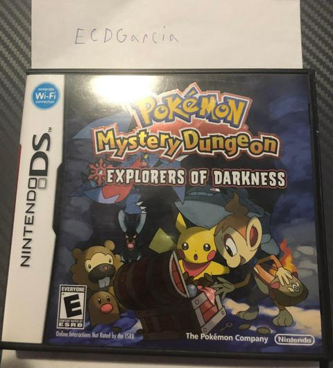 Pokemon Mystery Dungeon Explorers of Darkness photo