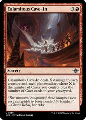 Calamitous Cave-In Magic Lost Caverns of Ixalan Prices