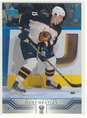 Dany Heatley Hockey Cards 2001 Upper Deck Prices