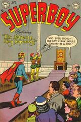 Superboy #32 (1954) Comic Books Superboy Prices
