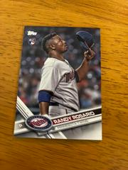 Randy Rosario #US208 Baseball Cards 2017 Topps Update Prices