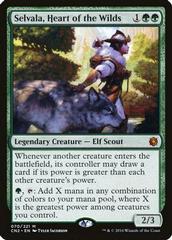 Selvala, Heart of the Wilds Magic Conspiracy Take the Crown Prices