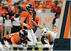 Tim Tebow #47 Football Cards 2011 Panini Threads Prices