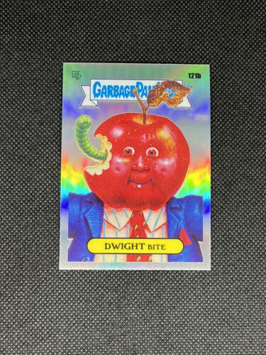 DWIGHT Bite [Refractor] #121b 2020 Garbage Pail Kids Chrome