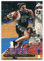 Becky Hammon #21 Basketball Cards 2000 Ultra WNBA Prices